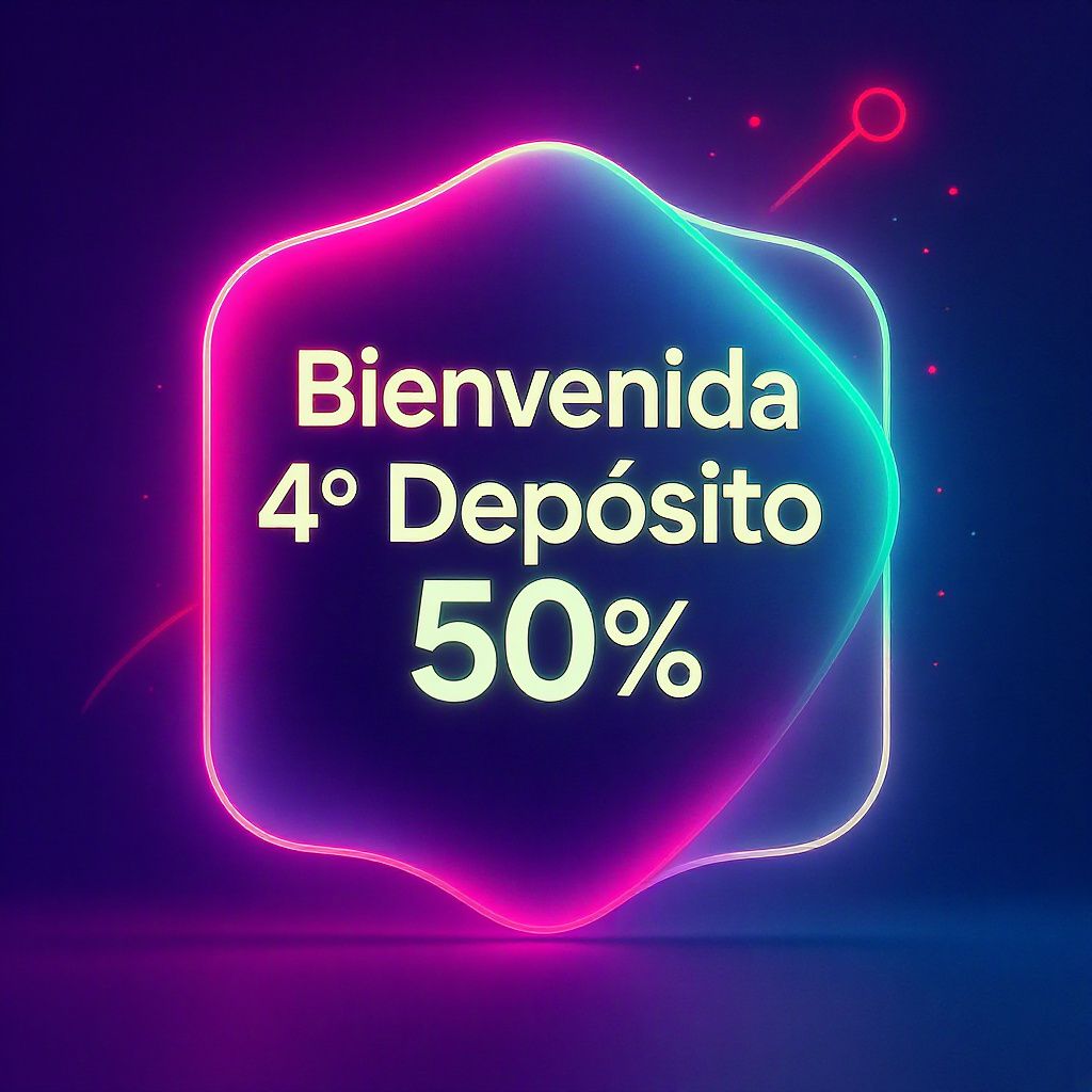 Bienvenida 4º Depósito 50% Bienvenida 4º Depósito 50%